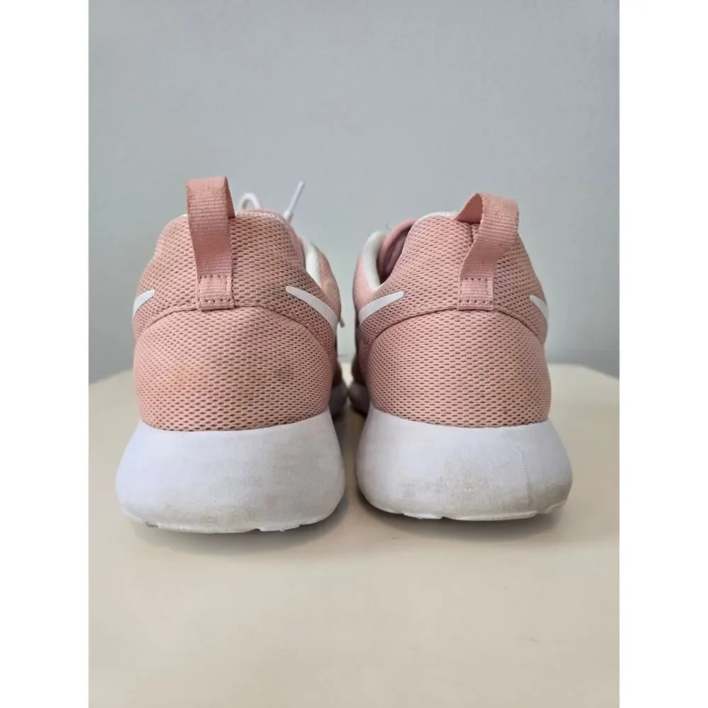 Nike Roshe One Women’s Pink/White Mesh Comfort Casual Sneakers Women's Size 11